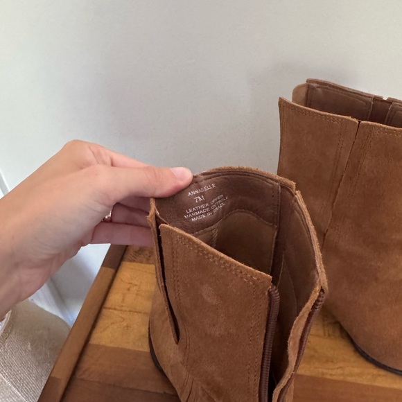 Matisse Caty Boot Brown Suede - Picture 3 of 3